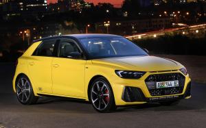 Audi A1 Sportback 40 TFSI S-Line Edition One 2019 года (ZA)